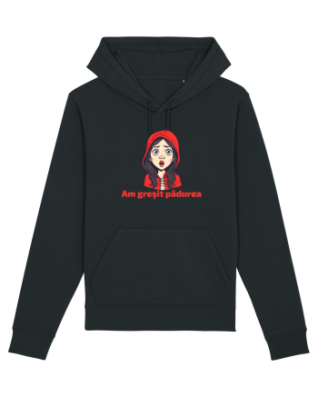 AM GRESIT PADUREA  - SCUFITA ROSIE Black