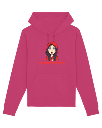 AM GRESIT PADUREA  - SCUFITA ROSIE Raspberry