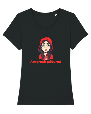 AM GRESIT PADUREA  - SCUFITA ROSIE Black