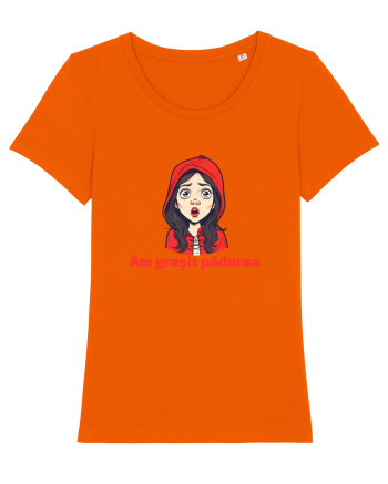AM GRESIT PADUREA  - SCUFITA ROSIE Bright Orange