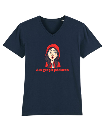 AM GRESIT PADUREA  - SCUFITA ROSIE French Navy