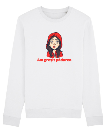 AM GRESIT PADUREA  - SCUFITA ROSIE White