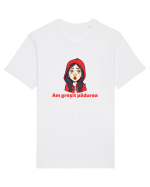 AM GRESIT PADUREA  - SCUFITA ROSIE Tricou mânecă scurtă Unisex Rocker