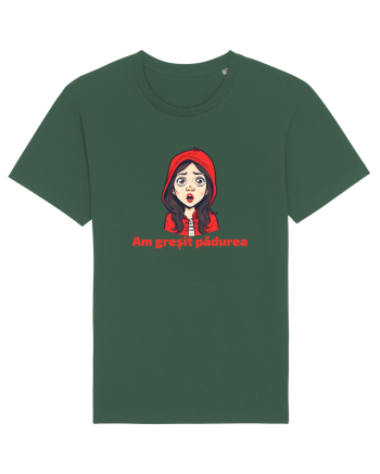 AM GRESIT PADUREA  - SCUFITA ROSIE Bottle Green