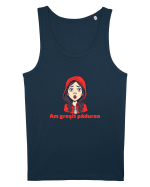 AM GRESIT PADUREA  - SCUFITA ROSIE Maiou Bărbat Runs