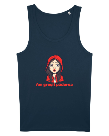 AM GRESIT PADUREA  - SCUFITA ROSIE Navy