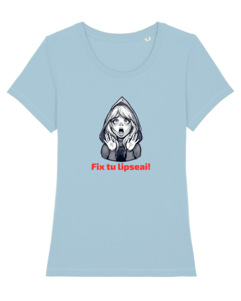 FIX TU LIPSEAI  - SCUFITA ROSIE Sky Blue