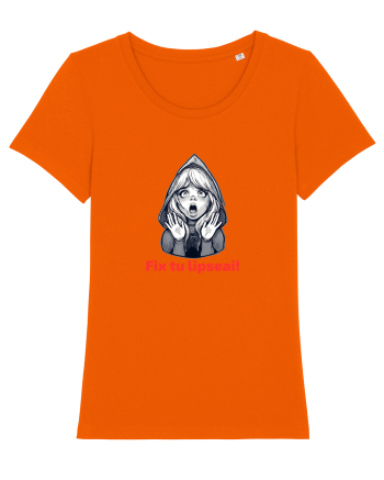 FIX TU LIPSEAI  - SCUFITA ROSIE Bright Orange
