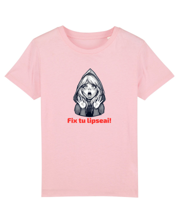 FIX TU LIPSEAI  - SCUFITA ROSIE Cotton Pink