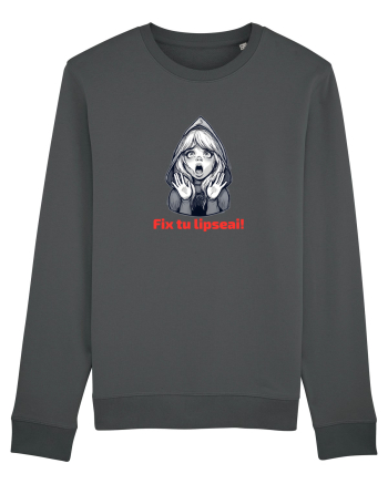 FIX TU LIPSEAI  - SCUFITA ROSIE Anthracite