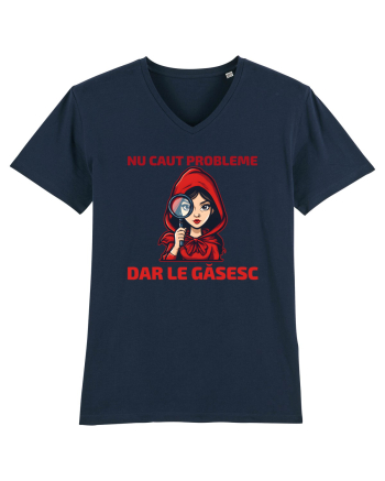 NU CAUT PROBLEME, DAR LE GASESC  - SCUFITA ROSIE French Navy