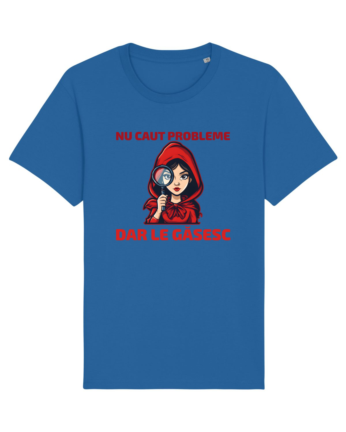 Tricou mânecă scurtă Unisex Rocker Royal Blue