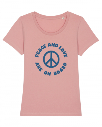 Peace and Love Canyon Pink