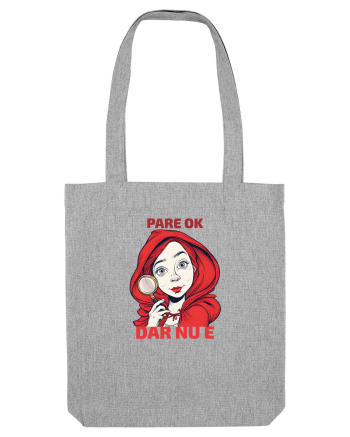 PARE OK, DAR NU E  - SCUFITA ROSIE Heather Grey