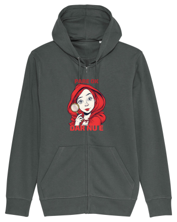 PARE OK, DAR NU E  - SCUFITA ROSIE Anthracite