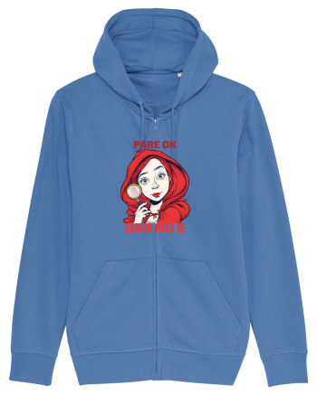 PARE OK, DAR NU E  - SCUFITA ROSIE Bright Blue