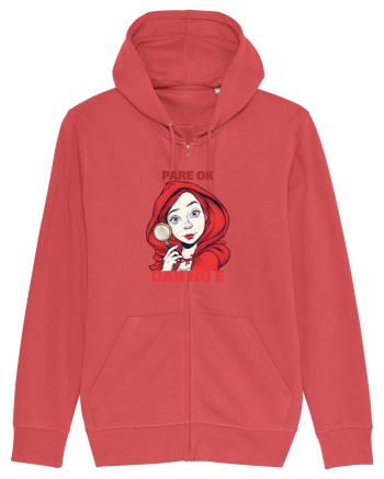 PARE OK, DAR NU E  - SCUFITA ROSIE Carmine Red