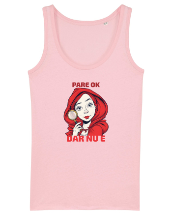 PARE OK, DAR NU E  - SCUFITA ROSIE Cotton Pink