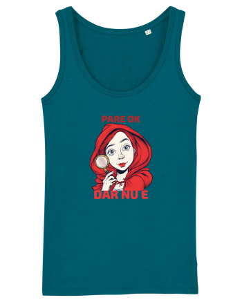 PARE OK, DAR NU E  - SCUFITA ROSIE Ocean Depth