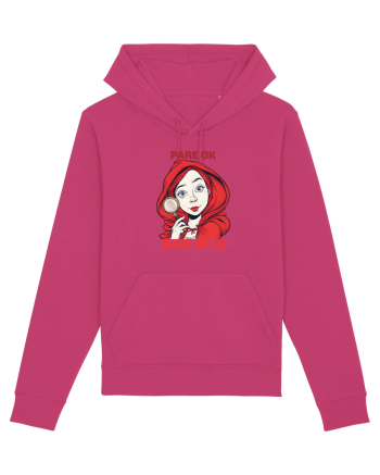 PARE OK, DAR NU E  - SCUFITA ROSIE Raspberry