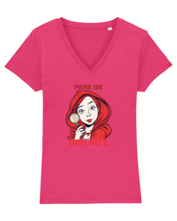 PARE OK, DAR NU E  - SCUFITA ROSIE Raspberry