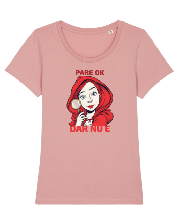 PARE OK, DAR NU E  - SCUFITA ROSIE Canyon Pink