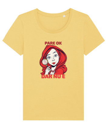 PARE OK, DAR NU E  - SCUFITA ROSIE Jojoba