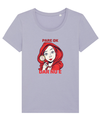 PARE OK, DAR NU E  - SCUFITA ROSIE Lavender