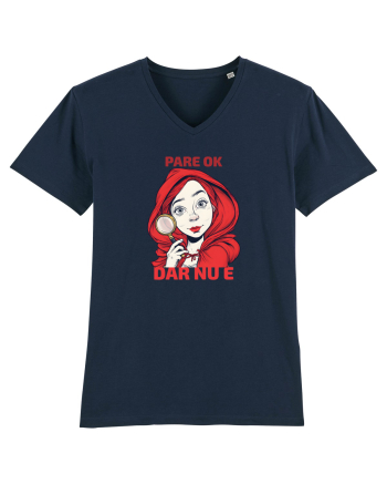 PARE OK, DAR NU E  - SCUFITA ROSIE French Navy
