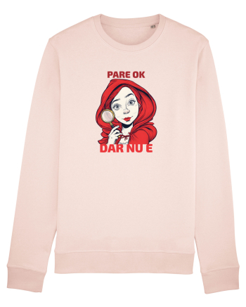 PARE OK, DAR NU E  - SCUFITA ROSIE Candy Pink
