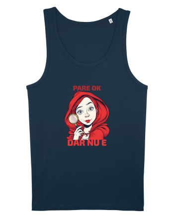 PARE OK, DAR NU E  - SCUFITA ROSIE Navy