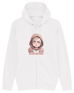 SCUFITA ROZ - SCUFITA ROSIE Hanorac cu fermoar Unisex Connector