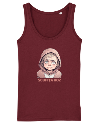 SCUFITA ROZ - SCUFITA ROSIE Burgundy