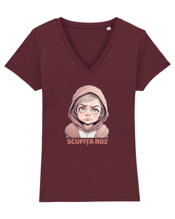 SCUFITA ROZ - SCUFITA ROSIE Burgundy