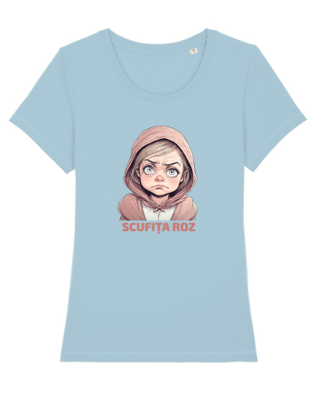 SCUFITA ROZ - SCUFITA ROSIE Sky Blue