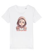 SCUFITA ROZ - SCUFITA ROSIE Tricou mânecă scurtă  Copii Mini Creator