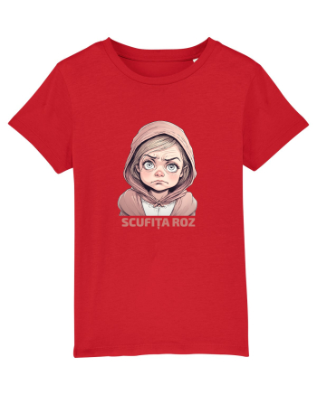 SCUFITA ROZ - SCUFITA ROSIE Red