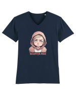 SCUFITA ROZ - SCUFITA ROSIE Tricou mânecă scurtă guler V Bărbat Presenter