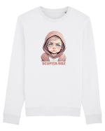 SCUFITA ROZ - SCUFITA ROSIE Bluză mânecă lungă Unisex Rise