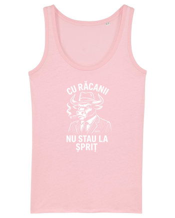 Cu Răcanii Nu Stau la Șprit Cotton Pink