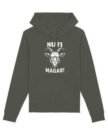 Nu Fi Măgar – Design Ironic cu Atitudine Khaki