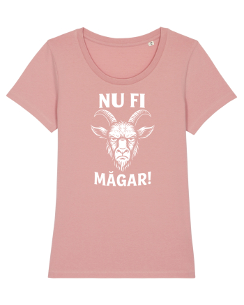 Nu Fi Măgar – Design Ironic cu Atitudine Canyon Pink