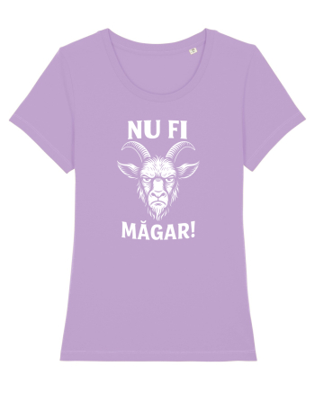 Nu Fi Măgar – Design Ironic cu Atitudine Lavender Dawn