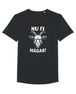 Nu Fi Măgar – Design Ironic cu Atitudine Tricou mânecă scurtă guler larg Bărbat Skater