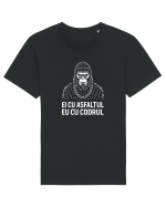Eu cu Codrul – Atitudine Fără Asfalt Tricou mânecă scurtă Unisex Rocker