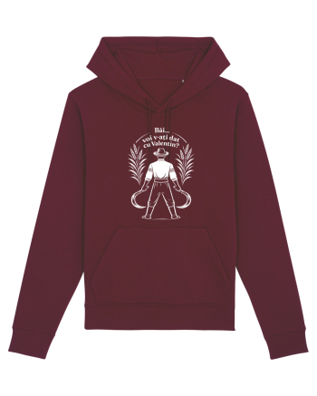 Anti Valentine’s Day Pe Stil Românesc Burgundy