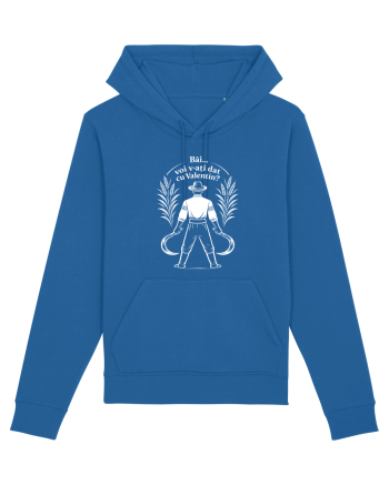 Anti Valentine’s Day Pe Stil Românesc Royal Blue