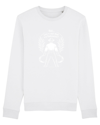 Anti Valentine’s Day Pe Stil Românesc White