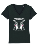 Cred că suntem împreună… or whatever Tricou mânecă scurtă guler V Damă Evoker