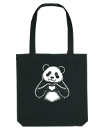 Love Panda – Inimă Mare, Fără Dramă Sacoșă textilă